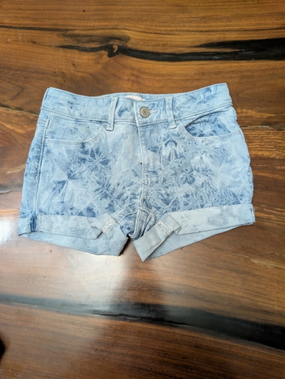Girls Denim Shorts, 10 - Picture 6 of 11